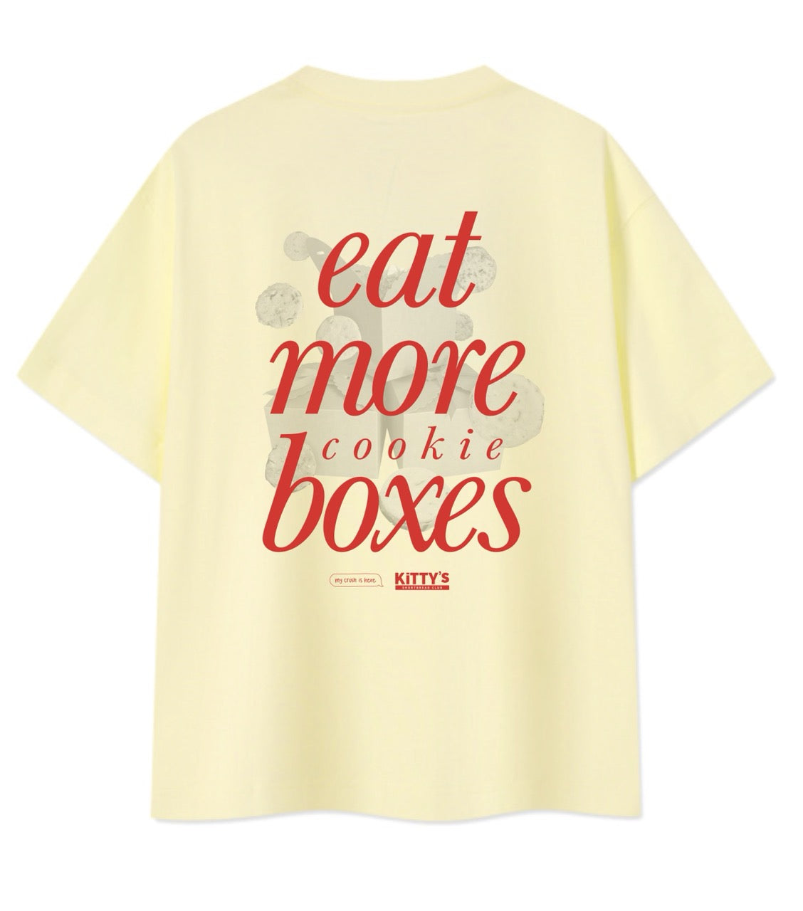 Kitty's x My Crush Is Here T-Shirt